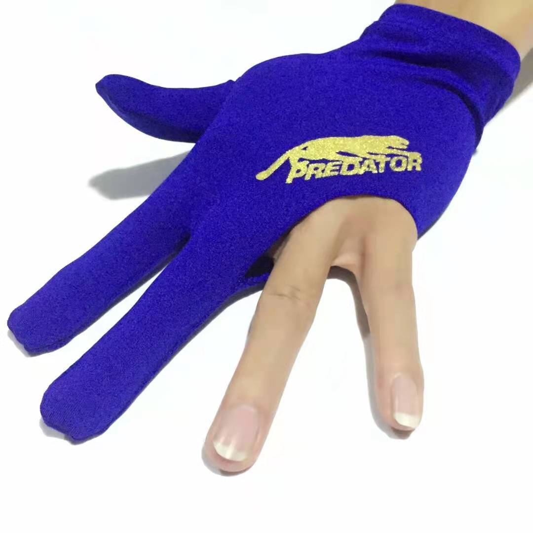 Panther gloves blue one