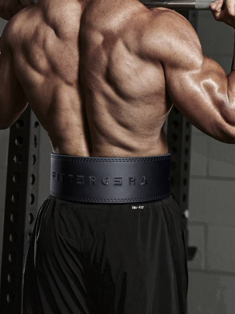 Power Raise the fitness belt fast buckle, squat tidelle leather leverage, weightlifting and beautiful protective gear, male non -SBD