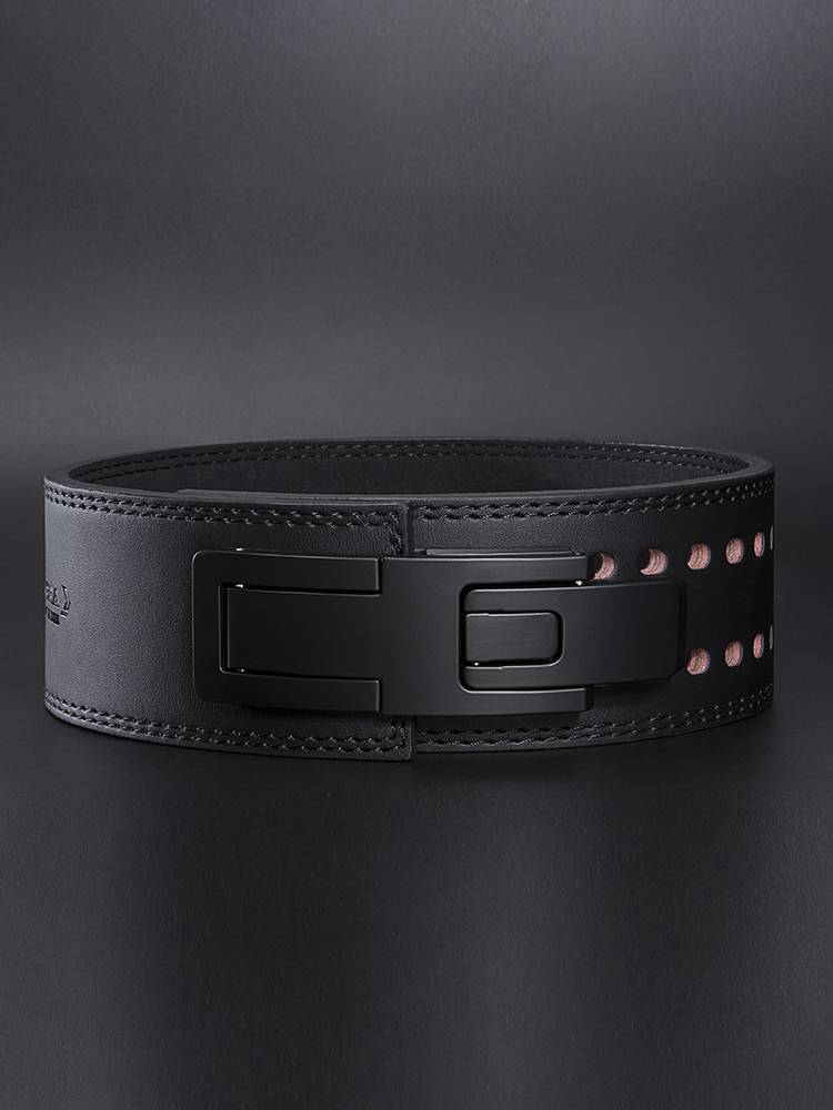 Power Raise the fitness belt fast buckle, squat tidelle leather leverage, weightlifting and beautiful protective gear, male non -SBD