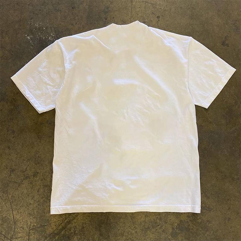 Money and charitable 260 grams of heavy cotton!Dark Bat Tide Oversize loose
