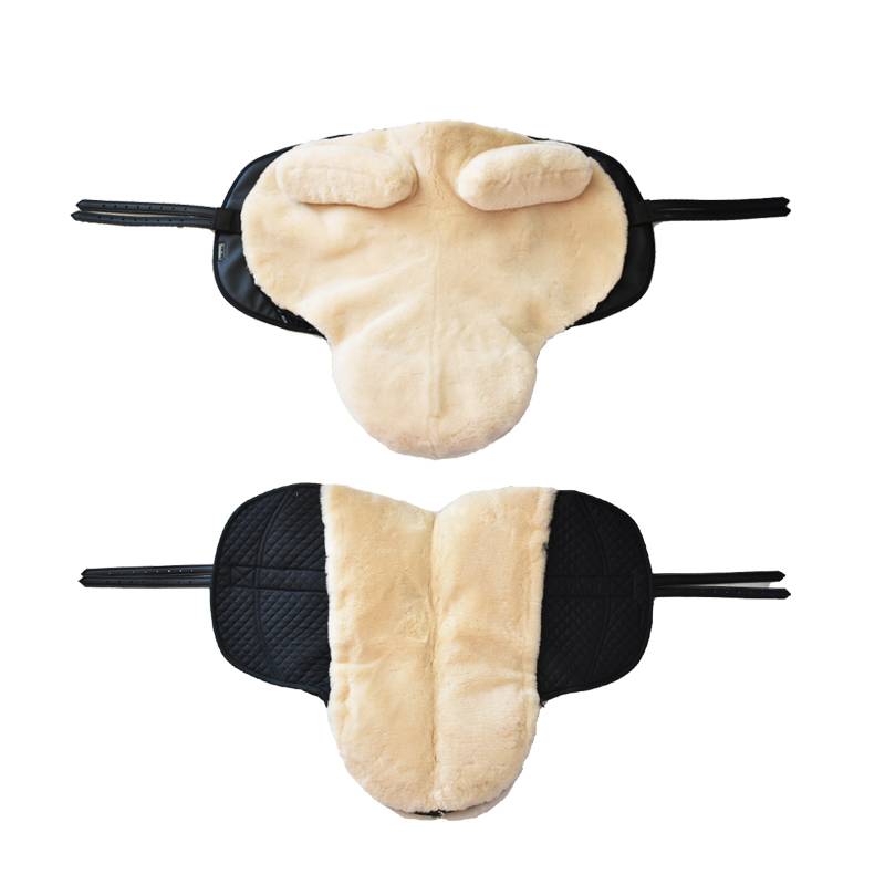 Wool riding cushion pads, riding without saddle, riding, wool bone pad, disassembled saddle cushion riding pad H69149