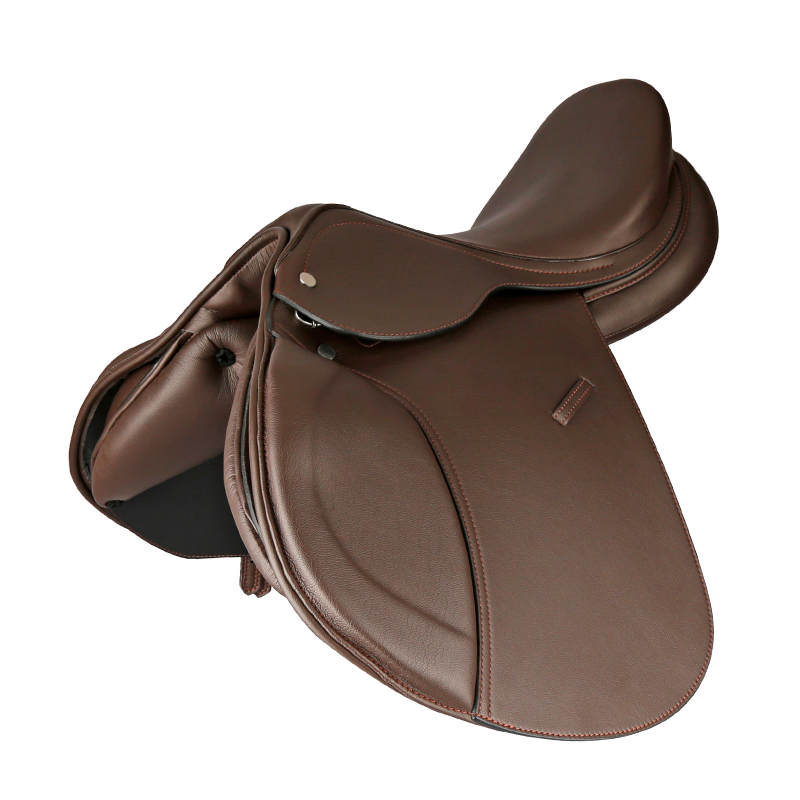 Cavassion ultra -fibrous disorder saddle full set of 7 horses equipped with a saddling horse -up horse horses 8202025