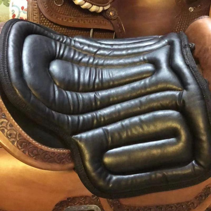 Shock -absorbing pad Haojue Suzuki Motorcycle Motorcycle Mats Cushion Western Saded Saded Cushion Horse Horse Products Promotion