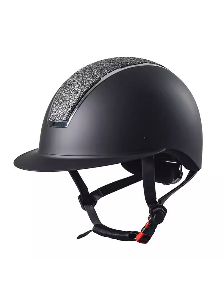 RIF adult children's obstacle equestrian helmet horse riding big hat eaves Equestrian helmet Knight ventilation safety equestrian helmet