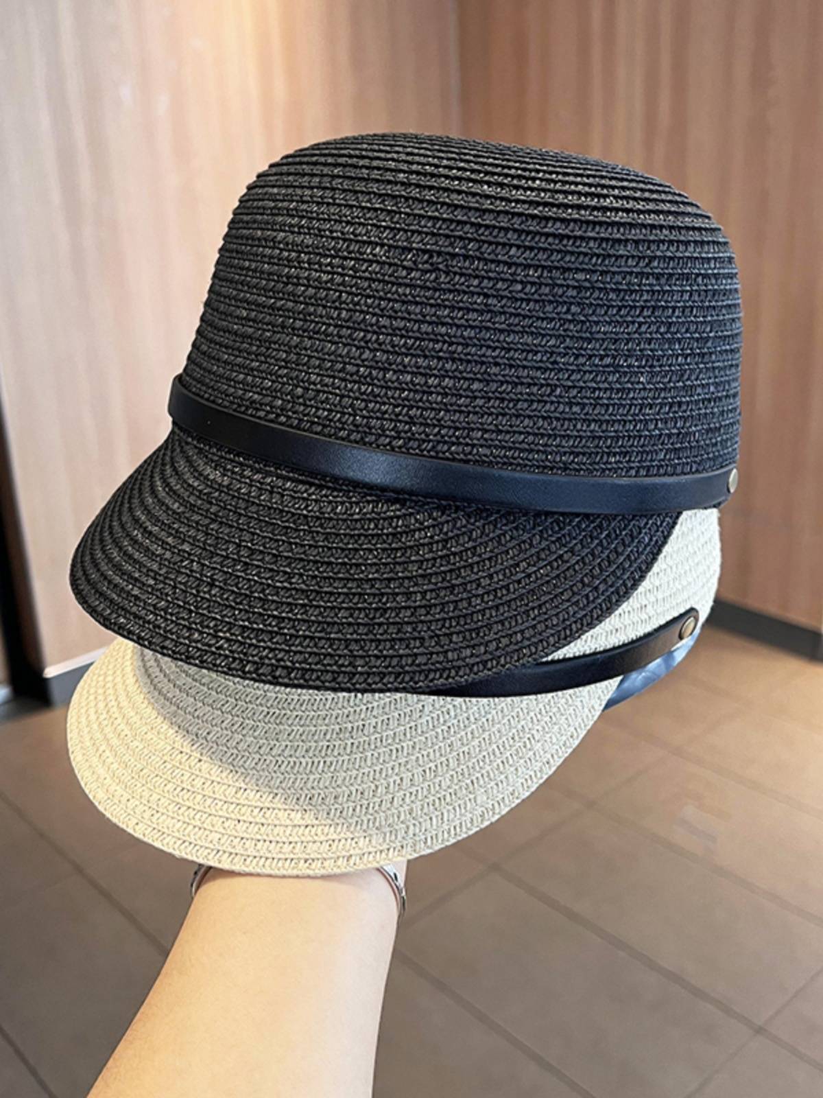 The Korean Scrambling Baseball Hat Girl's Summer Scrambling Scrawl Hat Air-Assumpting Female Horse Hat New Queen's Tongue Cap