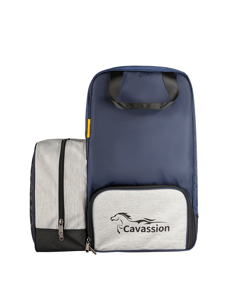 Cavassion Oxford cloth boots helmet bag equestrian bag rider equipment 8107019
