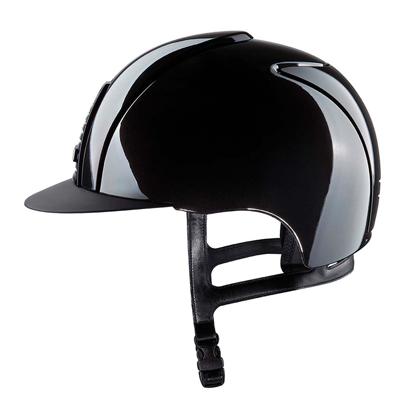 Italian KEP second -generation classic bright face equestrian helmet helmet Rider sports Rock Horse 8101260