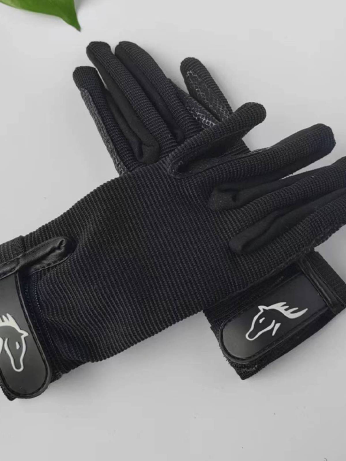 Silicone Equestrian Gloves Adult Horse Riding Training Competition Horse Glove Gloves Male Anti -Slide Gloves Anti -grinding Gloves