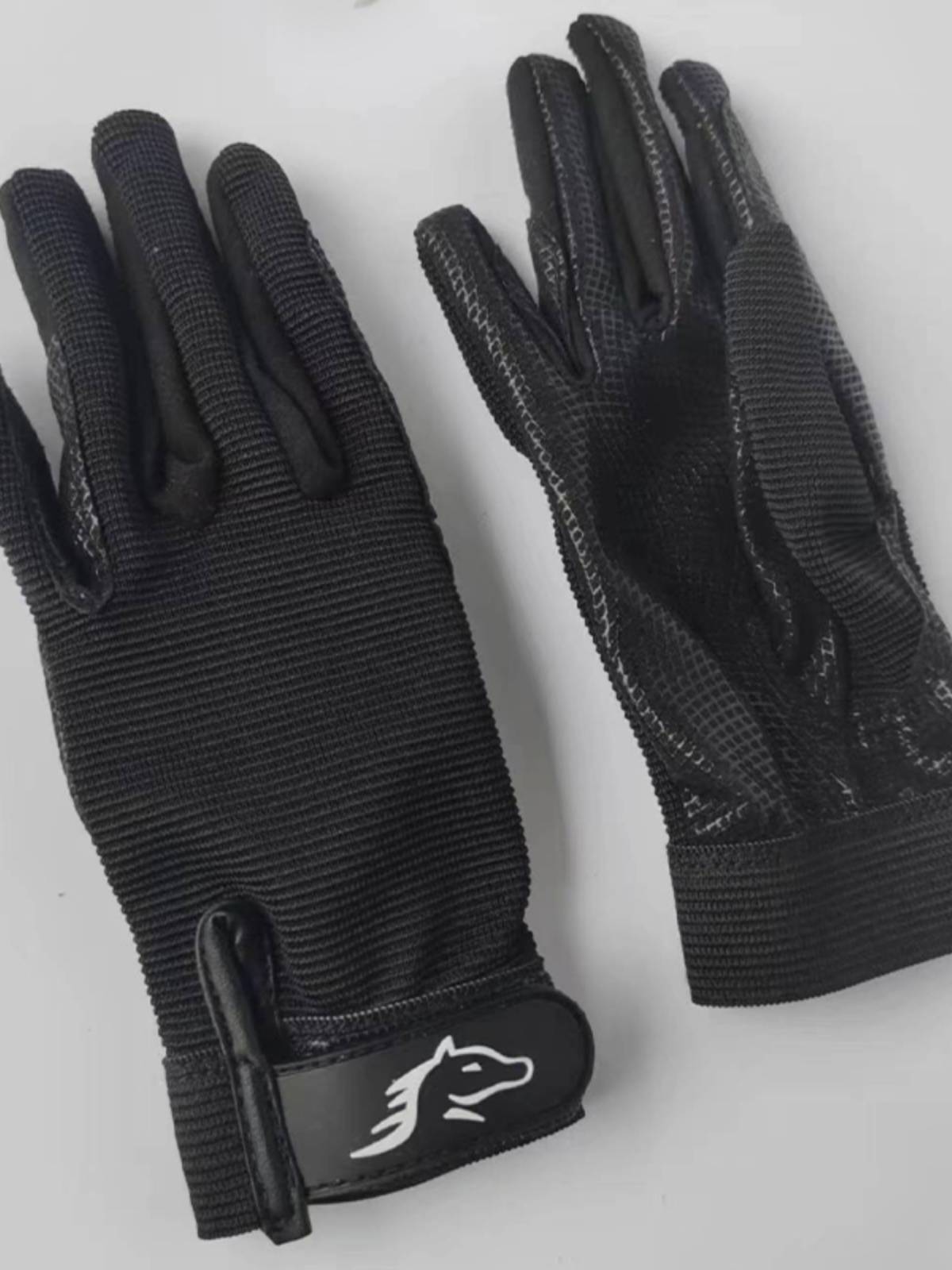 Silicone Equestrian Gloves Adult Horse Riding Training Competition Horse Glove Gloves Male Anti -Slide Gloves Anti -grinding Gloves