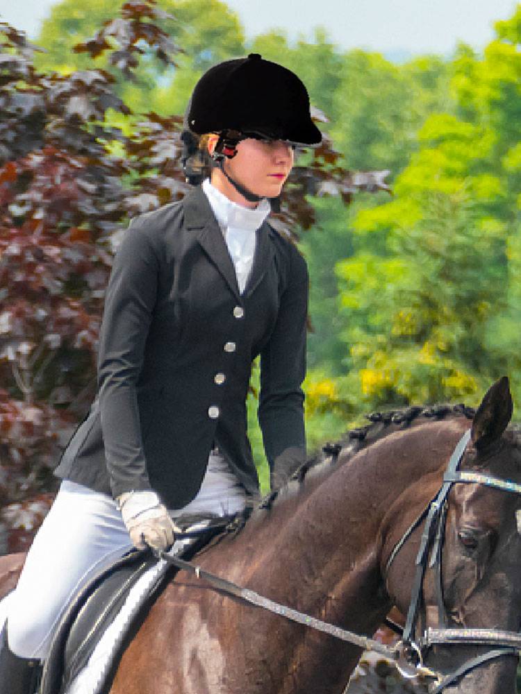 Horse helmets with children's horse helmets