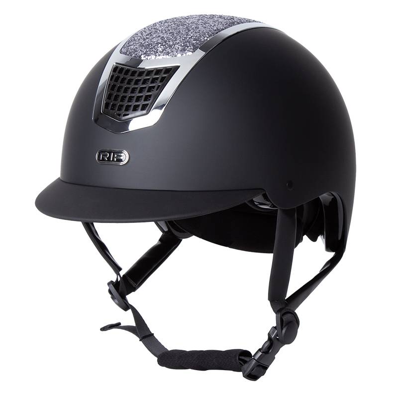 Cavassion-RIF Net Gazette Full Sky Equestrian Helmet Horse Riding Equestrian Hat 8101301
