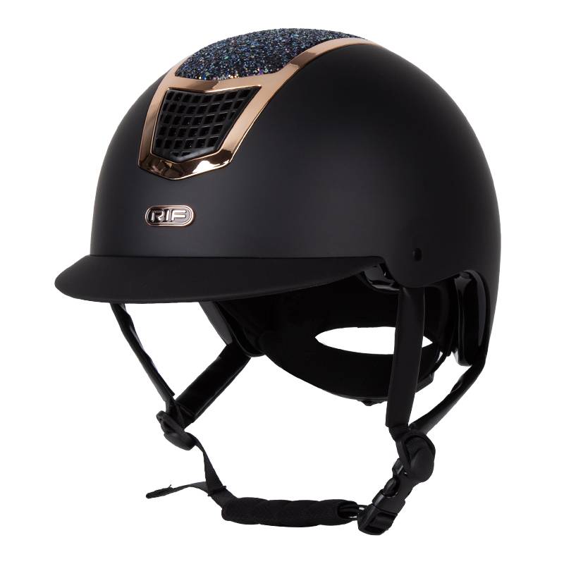 Cavassion-RIF Net Gazette Full Sky Equestrian Helmet Horse Riding Equestrian Hat 8101301