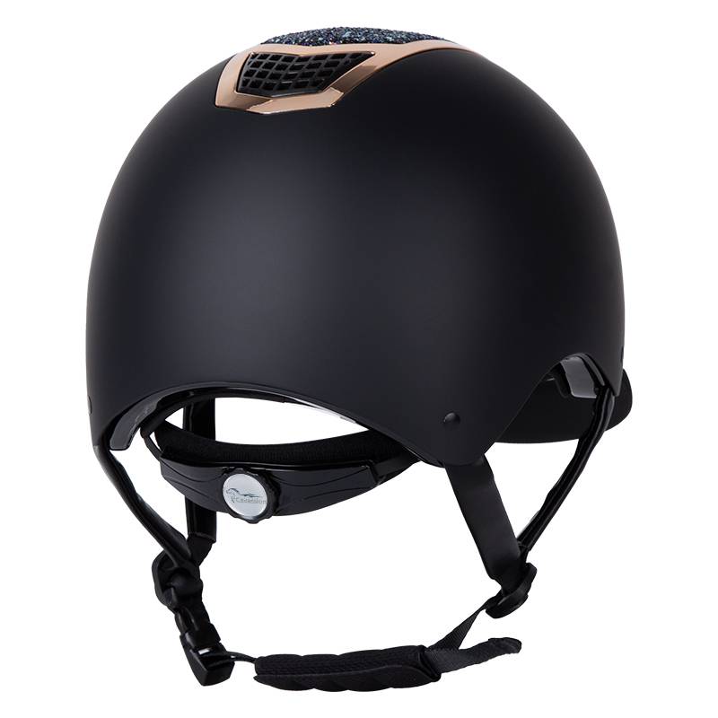 Cavassion-RIF Net Gazette Full Sky Equestrian Helmet Horse Riding Equestrian Hat 8101301