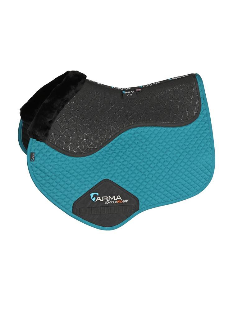 Comprehensive saddle -sweat drawer disorder sweat drawer cushion cushion pad horse carpet silicone anti -slip silicone cushion British saddle pad endurance pad