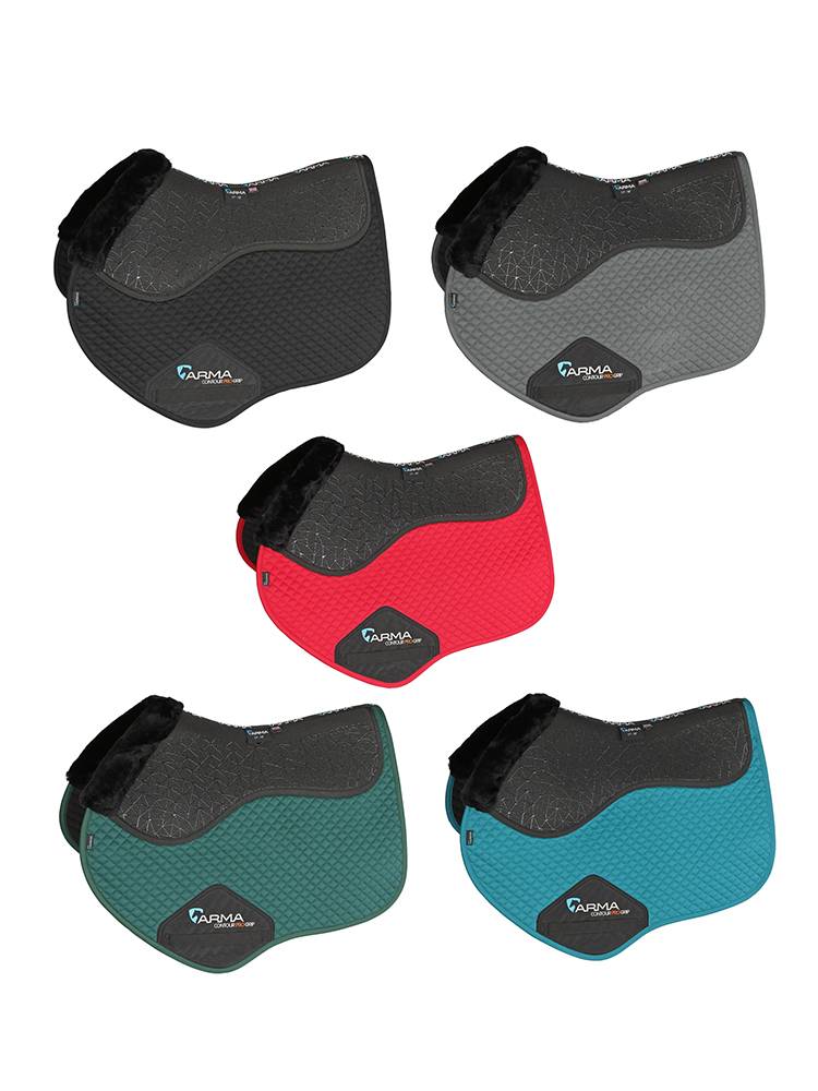 Comprehensive saddle -sweat drawer disorder sweat drawer cushion cushion pad horse carpet silicone anti -slip silicone cushion British saddle pad endurance pad