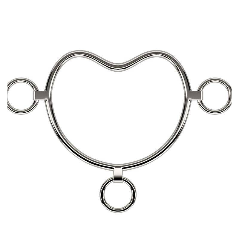 New equestrian supplies stainless steel horse chewing sand saddling accessories horsesh racing