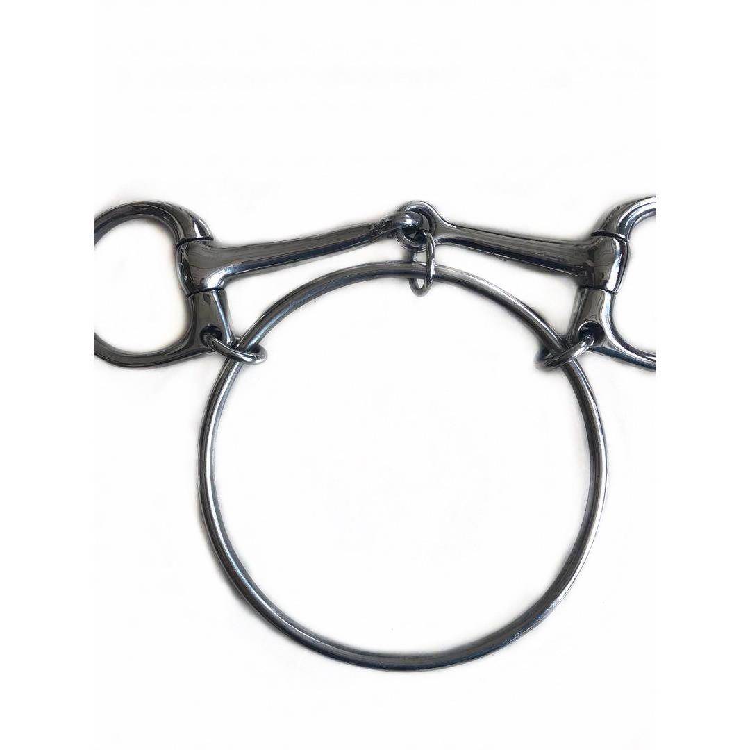 New equestrian supplies stainless steel horse chewing sand saddling accessories horsesh racing