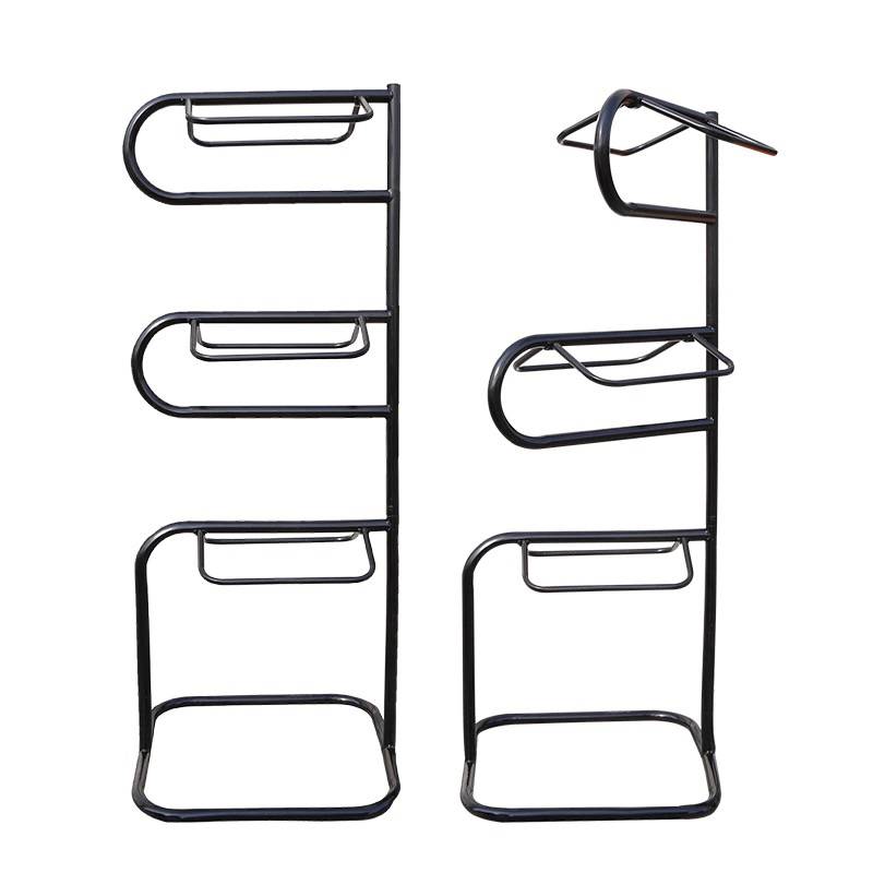 Multifunctional three -layer saddle frame landing storage and sorting horse house rotation and disassembly can be convenient to layered saddle frames