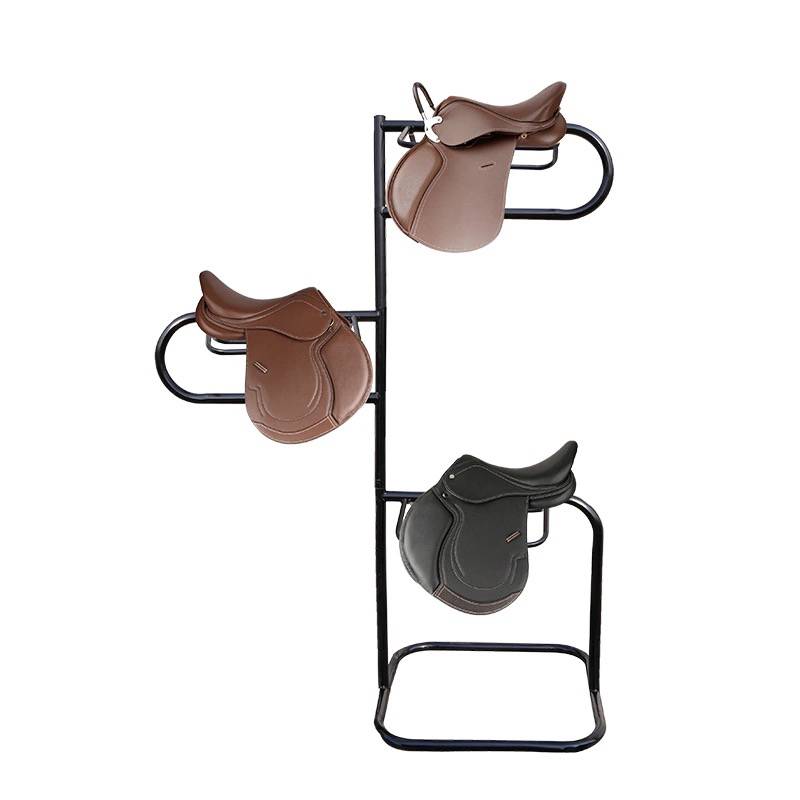 Multifunctional three -layer saddle frame landing storage and sorting horse house rotation and disassembly can be convenient to layered saddle frames