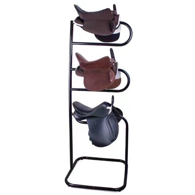 Multifunctional three -layer saddle frame landing storage and sorting horse house rotation and disassembly can be convenient to layered saddle frames