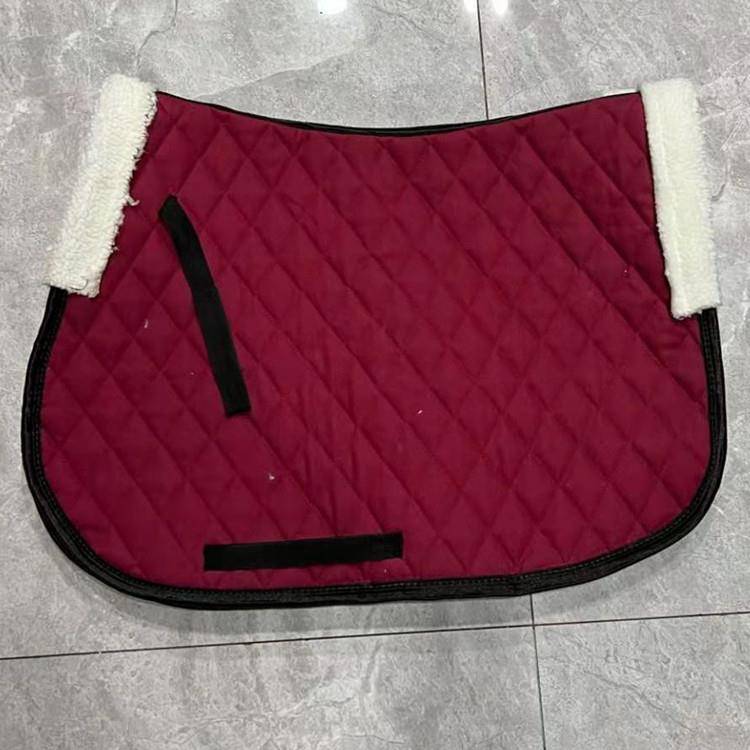 New saddle cushion equestrian supplies comprehensive saddle cushion pad tourist saddling saddle accessories sweat thickened saddles