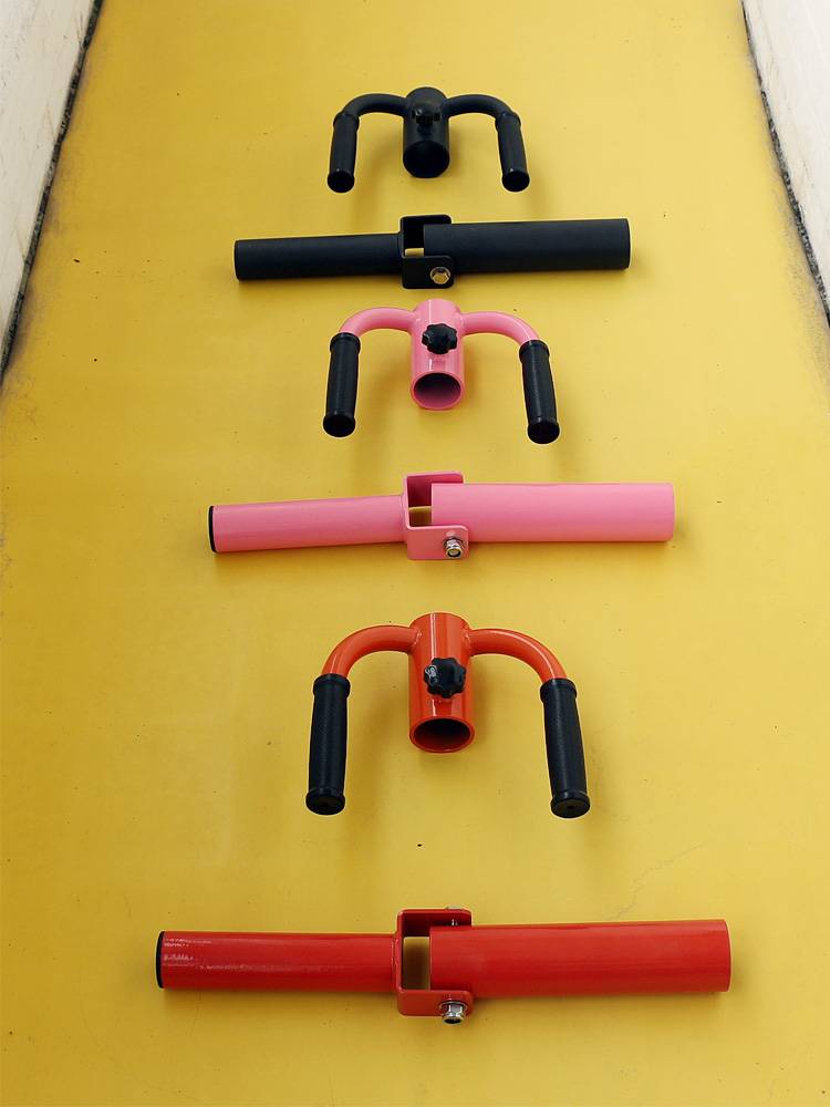 T bar handlebarbell tank dick rowing T -shaped grip double grasped single -handed vertical bench press squat barbell bar cannon barrel