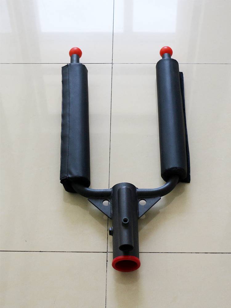 T bar handlebarbell tank dick rowing T -shaped grip double grasped single -handed vertical bench press squat barbell bar cannon barrel