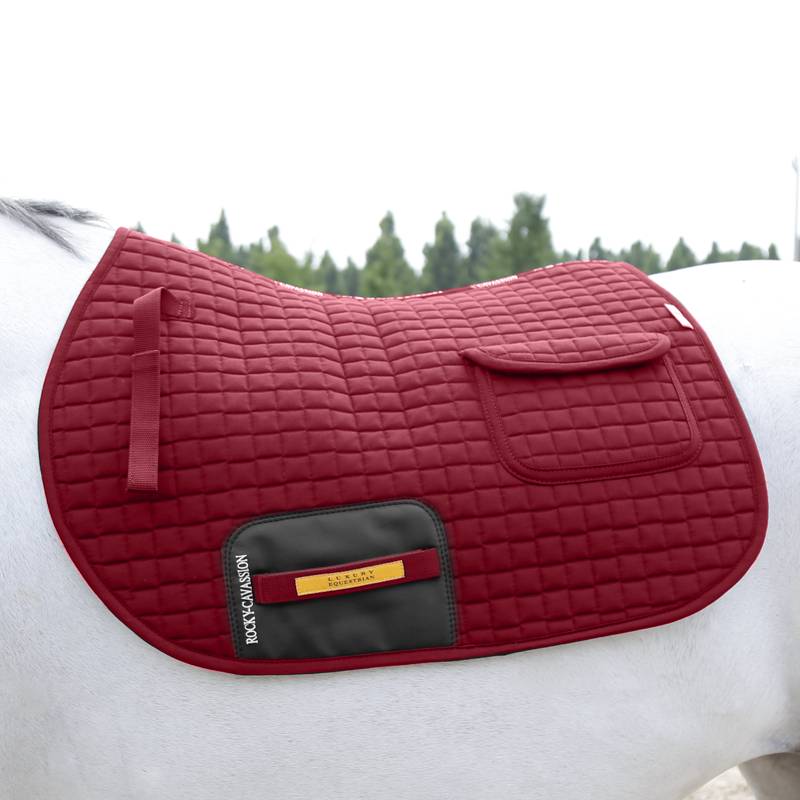 Cavassion3D wet sweat absorption saddling cushion shock -absorbing sweat drawer pocket saddling pad Rockma 8210097