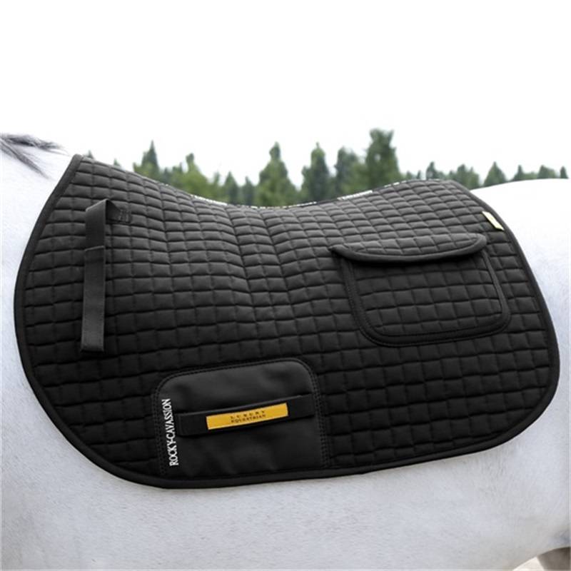 Cavassion3D wet sweat absorption saddling cushion shock -absorbing sweat drawer pocket saddling pad Rockma 8210097