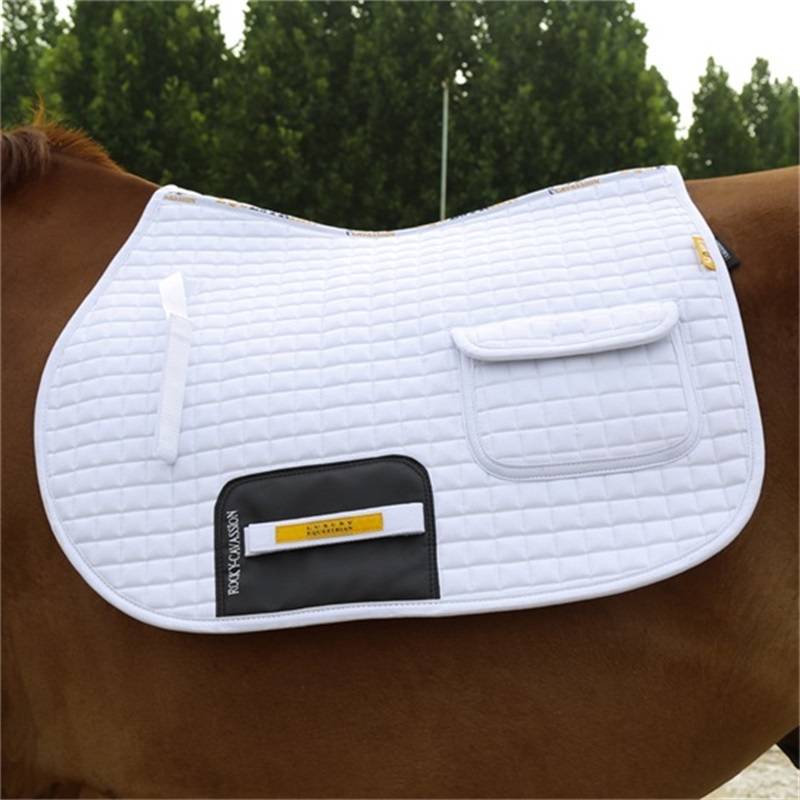 Cavassion3D wet sweat absorption saddling cushion shock -absorbing sweat drawer pocket saddling pad Rockma 8210097