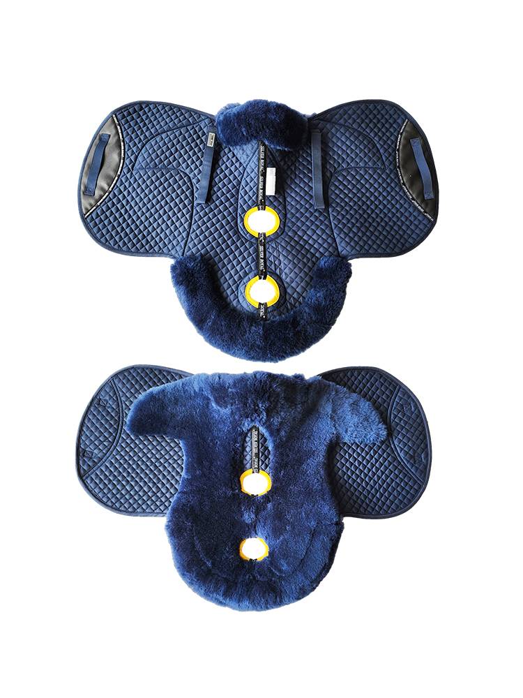 British saddling cushion wool pad cushion saddling cushion Silverroyal sweat drawer comprehensive saddle pad saddle pad H6915