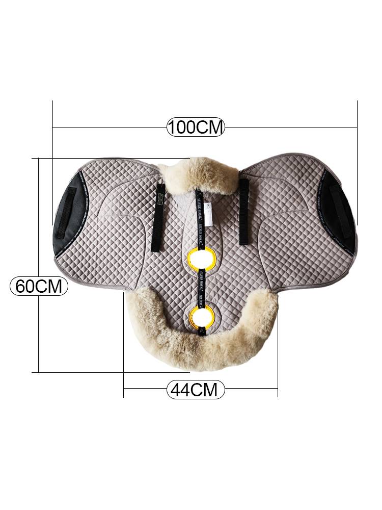 British saddling cushion wool pad cushion saddling cushion Silverroyal sweat drawer comprehensive saddle pad saddle pad H6915