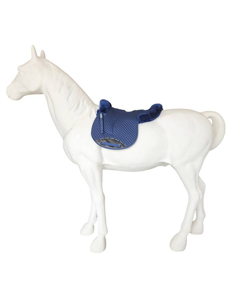 British saddling cushion wool pad cushion saddling cushion Silverroyal sweat drawer comprehensive saddle pad saddle pad H6915