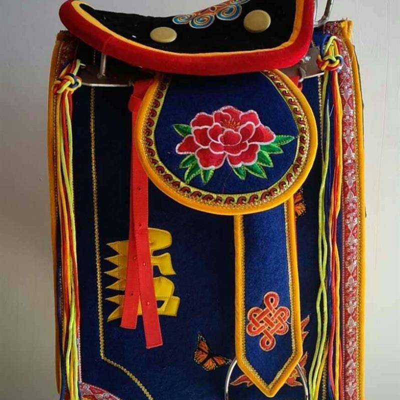 National saddle tourist saddling horse supplies full set of saddles, horse saddle, saddling horse saddling saddles