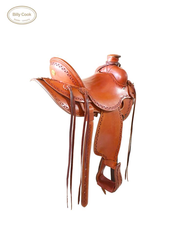 Western saddles, all-skinned and hard-skinned