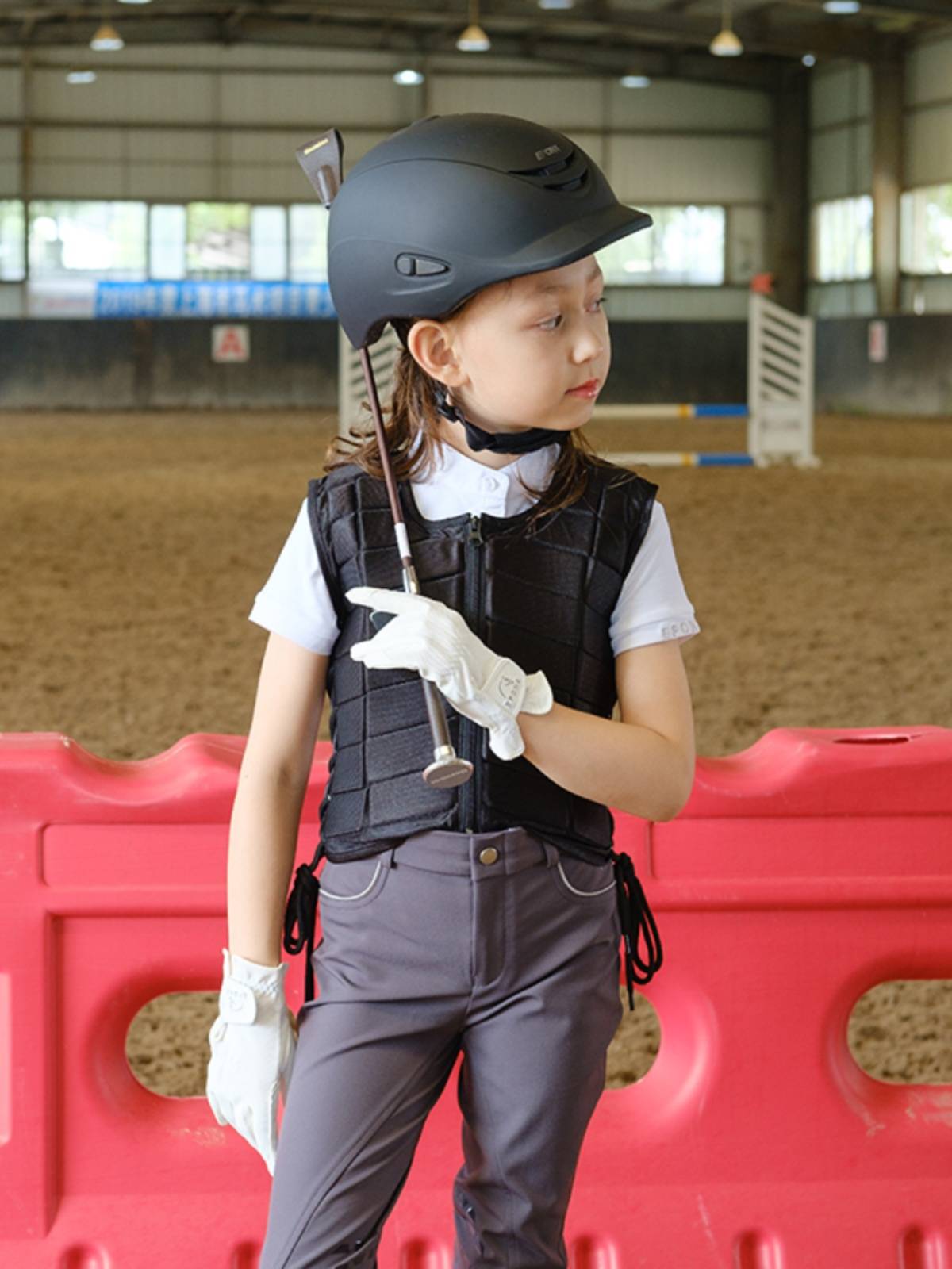 Epona Children's Equestrian Glove Equestrian Training Competition Special Gloves Anti -slip, wear -resistant comfortable riding gloves