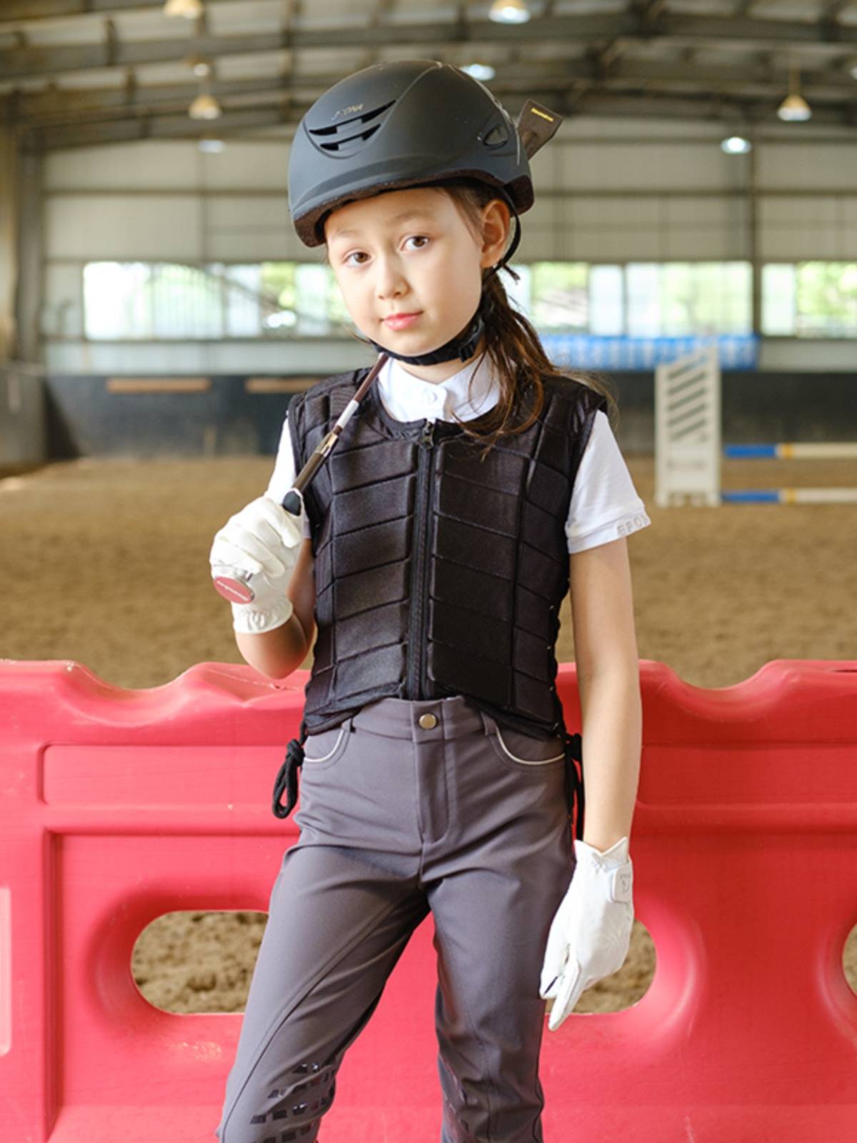 Epona Children's Equestrian Glove Equestrian Training Competition Special Gloves Anti -slip, wear -resistant comfortable riding gloves