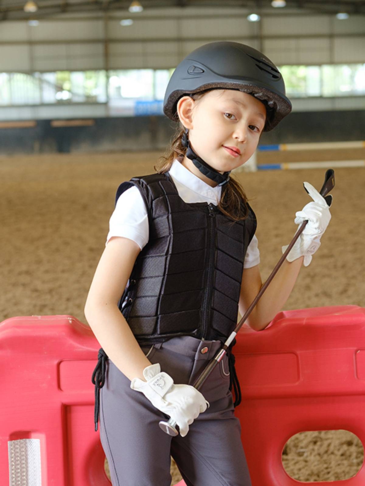 Epona Children's Equestrian Glove Equestrian Training Competition Special Gloves Anti -slip, wear -resistant comfortable riding gloves