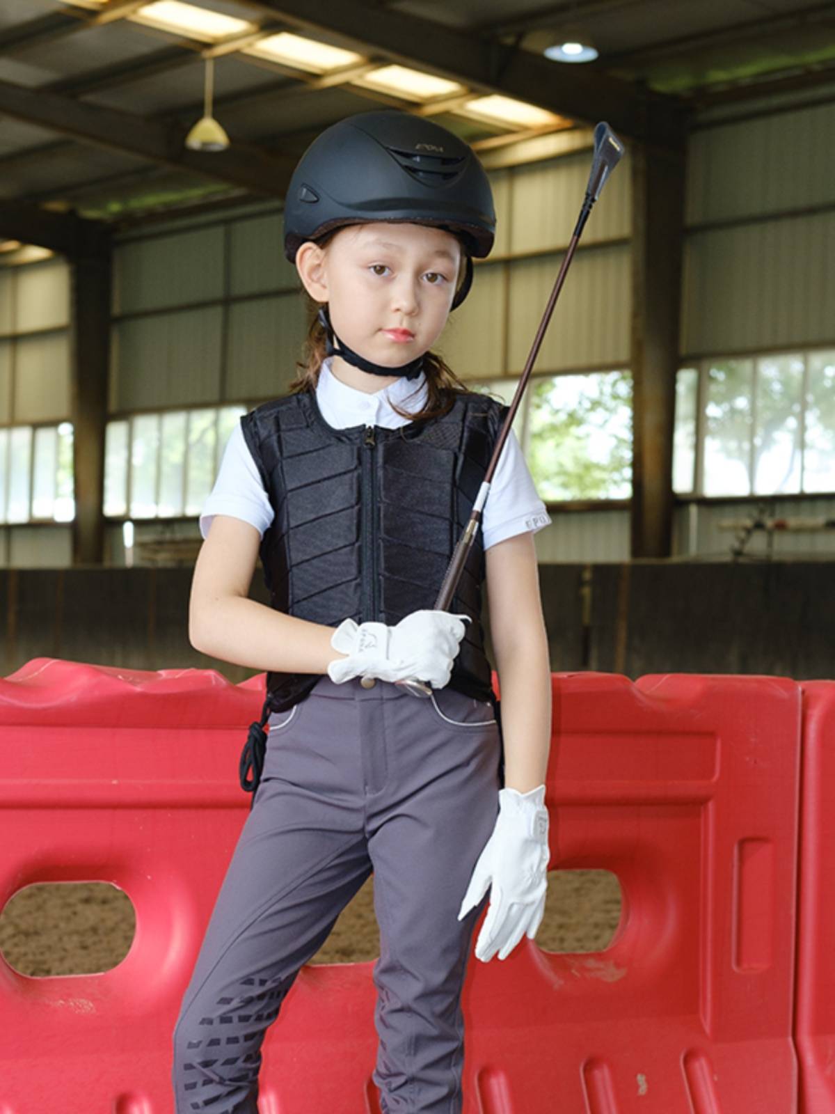 Epona Children's Equestrian Glove Equestrian Training Competition Special Gloves Anti -slip, wear -resistant comfortable riding gloves