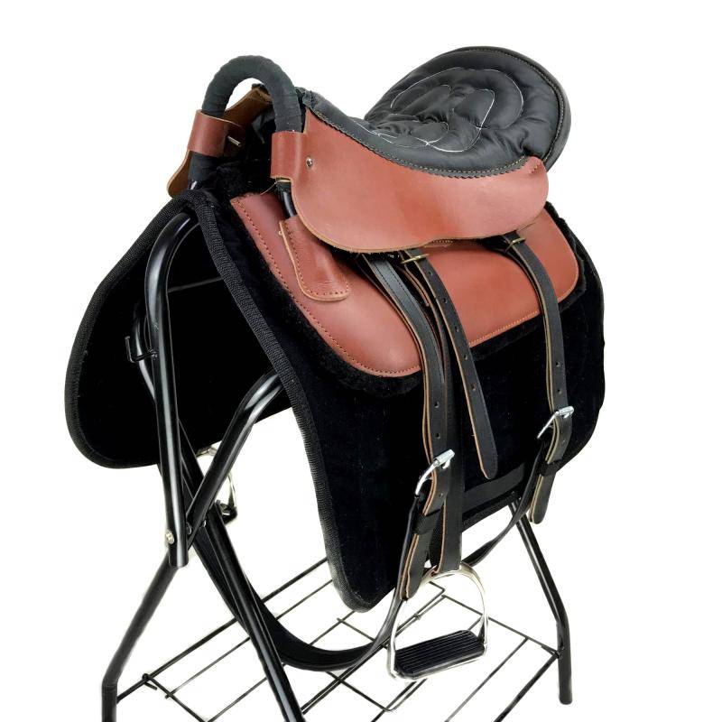 Children's saddle Settings Telan special saddling horse -up products small short saddle children ride a saddle full set