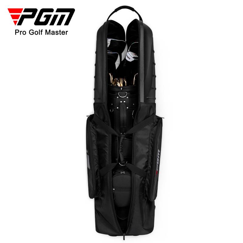 PGM Golf Aviation Package Men's Hard Hard Shell Aircraft Consignment Pack with Roller Skating Travel Bar Bar Back Anti -squeezing