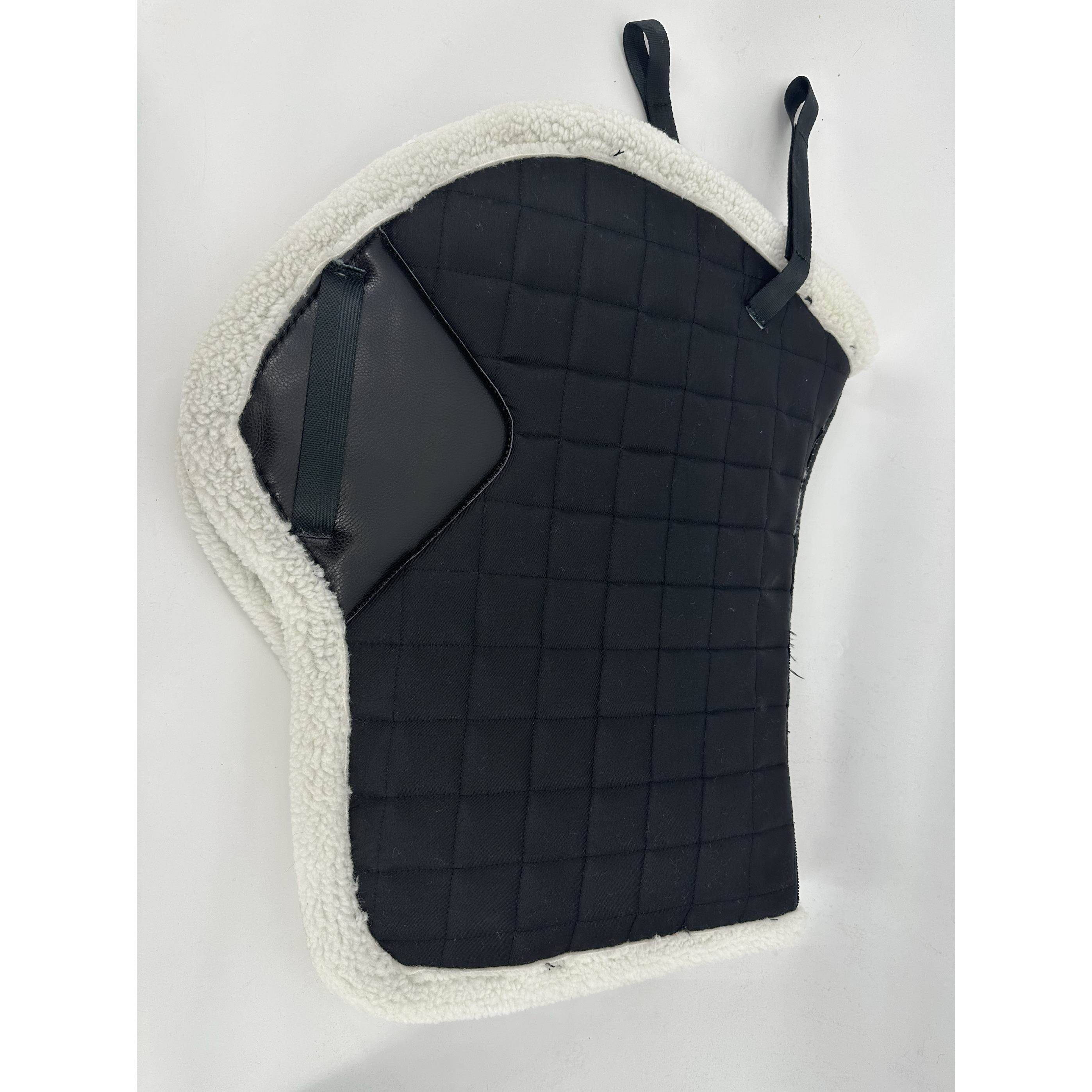 A saddle pad combines a tourist's scrambling kit with a scaffold