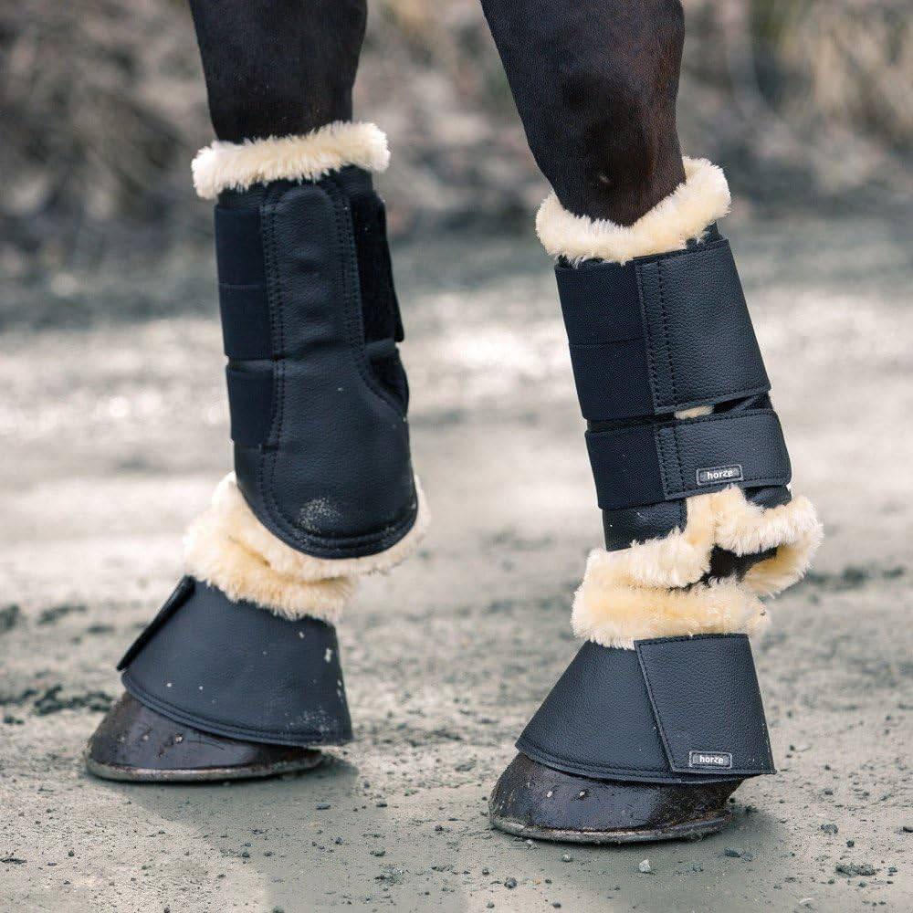 Only the size of the hooves