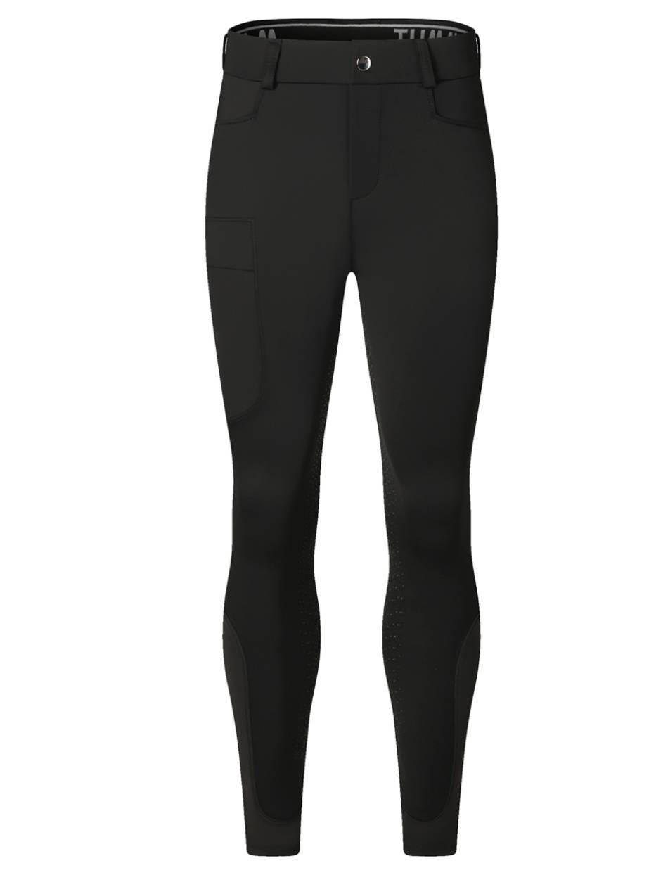 Male horse pants riding pants spring and summer, adult men's horse art pants high bounce, fast dry horse pants, silicone non -slip