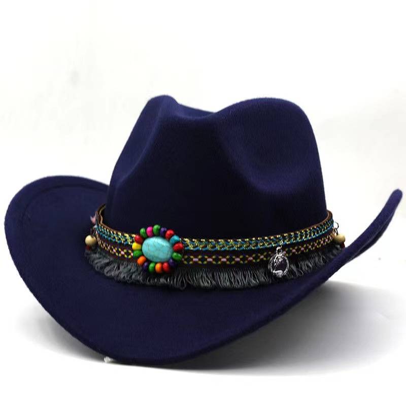 "True Western Cowboy Hat" and "Silver Knight Hat" "Travelled Riding Hat"