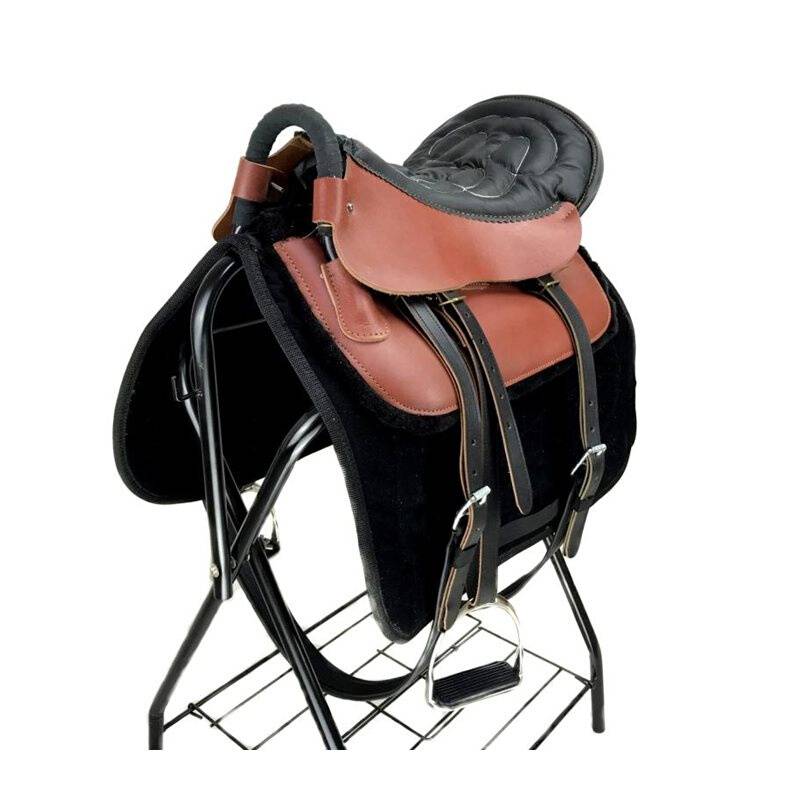 Children's saddle Settings Telan special saddling horse -up products small short saddle children ride a saddle full set
