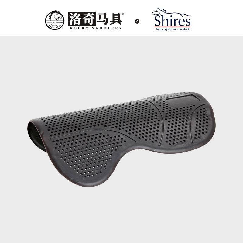 British Shires Anti -Slip Sading Saddle Cushion Silicone Massa Massa Bad Cushion 8219050