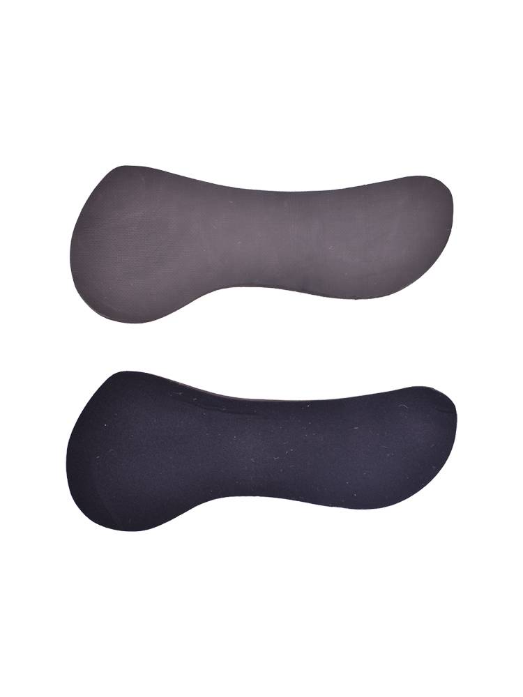 A saddle mattress filler for silica plaque plaques and chlorobuty rubber pads for silica plaques
