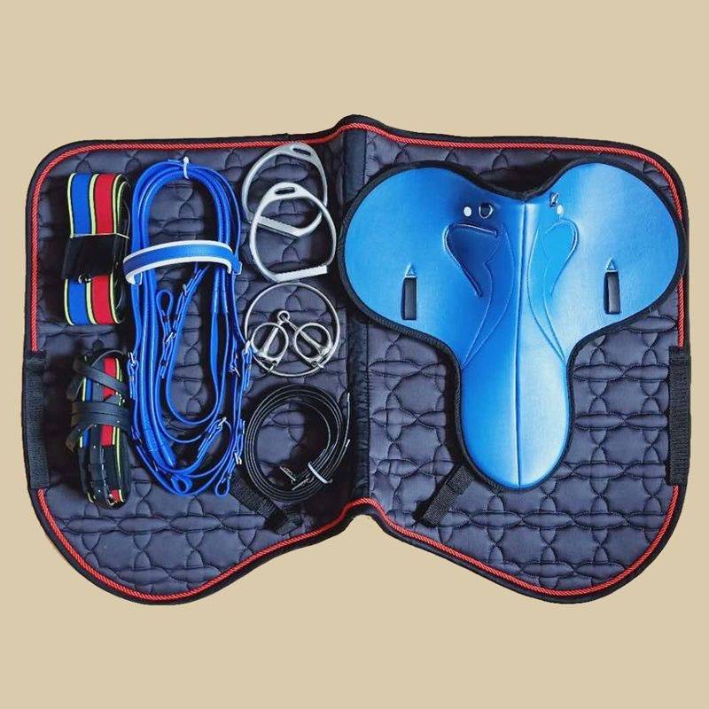 A saddle, a saddle, a saddle, a saddle in a horse race