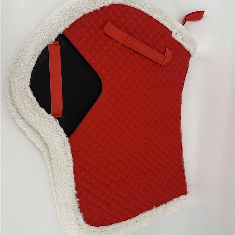 Saddle cushions for horses, combined saddles sweating pads for tourists saddled saddled saddled vests in sweatboards with thick saddles